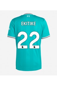 Liverpool Hugo Ekitike #22 Jalkapallovaatteet Kolmaspaita 2025-26 Lyhythihainen